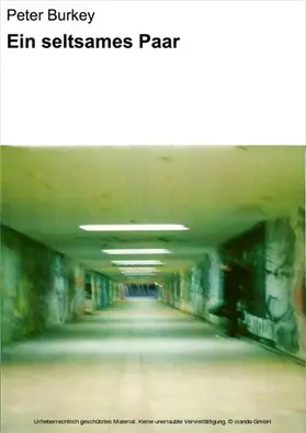 Burkey |  Ein seltsames Paar | eBook | Sack Fachmedien