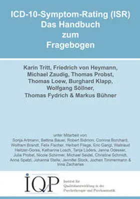 Tritt / Heymann / Zaudig |  ICD-10-Symptom-Rating (ISR) - Das Handbuch zum Fragebogen | eBook | Sack Fachmedien