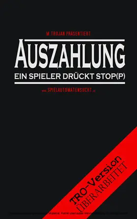 Trojan |  Auszahlung | eBook | Sack Fachmedien