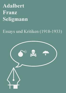 Kaiser |  Adalbert Franz Seligmann | Buch |  Sack Fachmedien