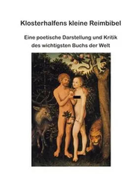 Klosterhalfen |  Klosterhalfens kleine Reimbibel | Buch |  Sack Fachmedien