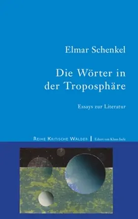 Schenkel |  Die Wörter in der Troposphäre | Buch |  Sack Fachmedien