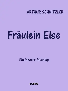 Schnitzler / Verlag |  Fräulein Else | eBook | Sack Fachmedien
