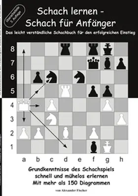 Fischer |  Schach lernen - Schach für Anfänger | Buch |  Sack Fachmedien