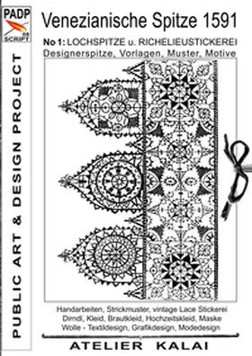 Winter |  PADP-Script 008:  Venezianische Spitze 1591 No.1 | Buch |  Sack Fachmedien