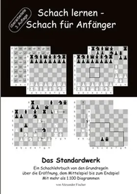 Fischer |  Schach lernen - Schach für Anfänger - Das Standardwerk | Buch |  Sack Fachmedien