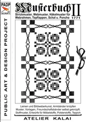  PADP-Script 007: Musterbuch II von 1771 | Buch |  Sack Fachmedien