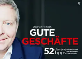 Heinrich |  Gute Geschäfte | eBook | Sack Fachmedien