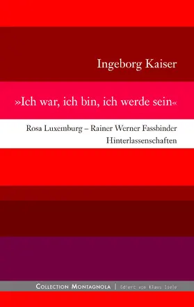 Kaiser |  Ich war, ich bin, ich werde sein | eBook | Sack Fachmedien