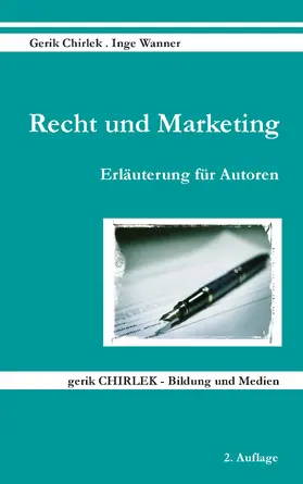 Chirlek / Wanner |  Recht und Marketing | eBook | Sack Fachmedien
