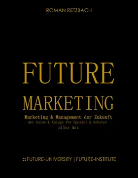 Retzbach |  Future-Marketing | Zukunftsmarketing | eBook | Sack Fachmedien