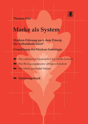 Otte |  Marke als System | eBook | Sack Fachmedien
