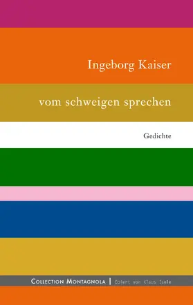 Kaiser |  vom schweigen sprechen | eBook | Sack Fachmedien