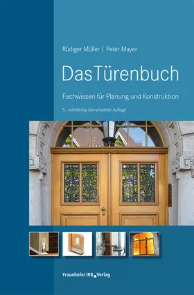 Müller / Mayer |  Das Türenbuch. | Buch |  Sack Fachmedien