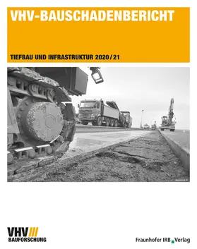 VHV Allgemeine Versicherung AG, Hannover | VHV-Bauschadenbericht. | Buch | 978-3-7388-0545-1 | sack.de