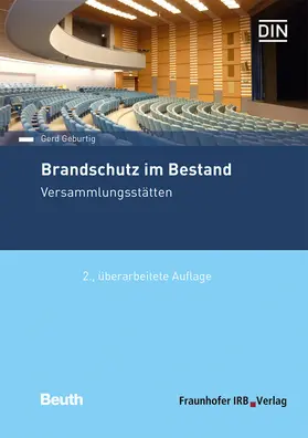 Geburtig | Brandschutz im Bestand. Versammlungsstätten. | Buch | 978-3-7388-0554-3 | sack.de