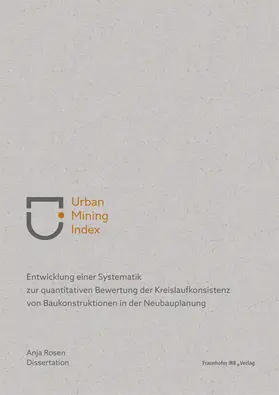 Rosen |  Urban Mining Index. | Buch |  Sack Fachmedien