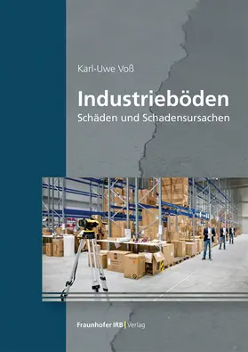Voß |  Industrieböden | Buch |  Sack Fachmedien