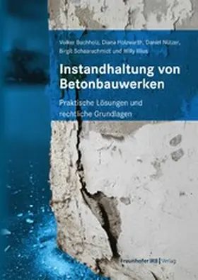 Buchholz / Holzwarth / Nützer |  Instandhaltung von Betonbauwerken | eBook | Sack Fachmedien