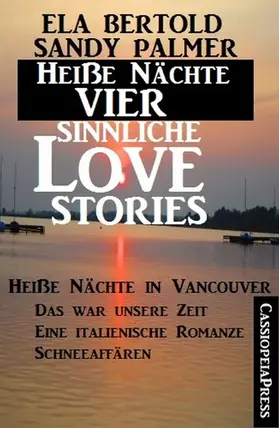 Palmer |  Heiße Nächte - Vier sinnliche Love Stories | eBook | Sack Fachmedien