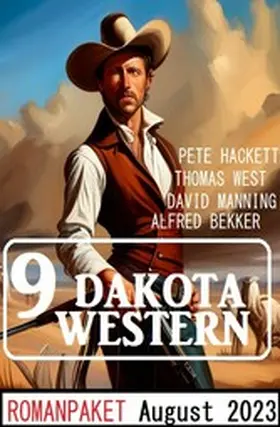 Bekker / Hackett / West |  9 Dakota Western August 2023 | eBook | Sack Fachmedien