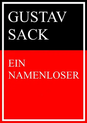Sack |  Ein Namenloser | eBook | Sack Fachmedien