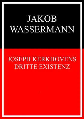 Wassermann |  Joseph Kerkhovens dritte Existenz | eBook | Sack Fachmedien