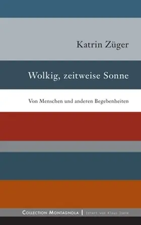 Züger |  Wolkig, zeitweise Sonne | Buch |  Sack Fachmedien