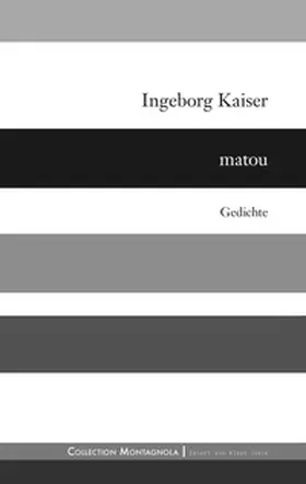 Kaiser |  matou | Buch |  Sack Fachmedien