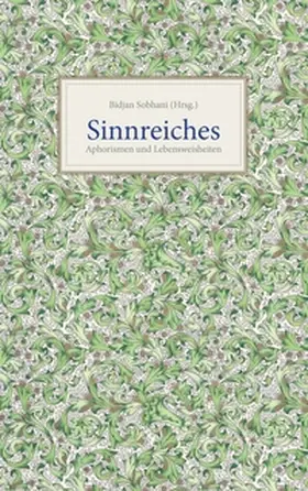 Sobhani |  Sinnreiches | Buch |  Sack Fachmedien