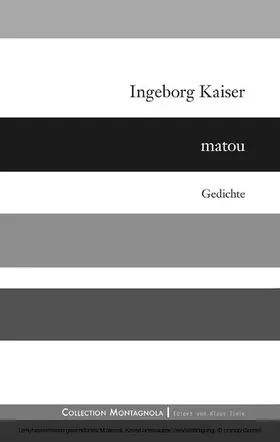 Kaiser |  matou | eBook | Sack Fachmedien