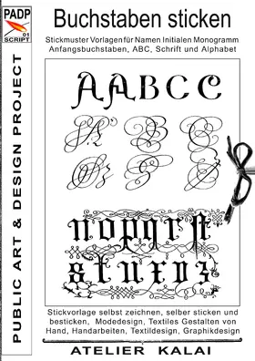 Winter / Kalai |  PADP-Script 001: Buchstaben sticken | eBook | Sack Fachmedien