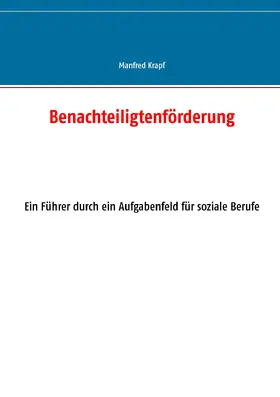 Krapf |  Benachteiligtenförderung | eBook | Sack Fachmedien