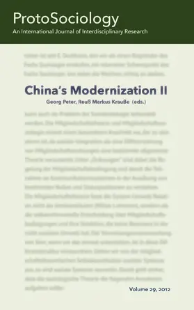Preyer |  China's Modernization II | eBook | Sack Fachmedien