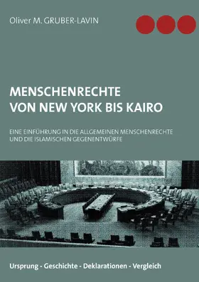Gruber-Lavin |  Menschenrechte von New York bis Kairo | eBook | Sack Fachmedien