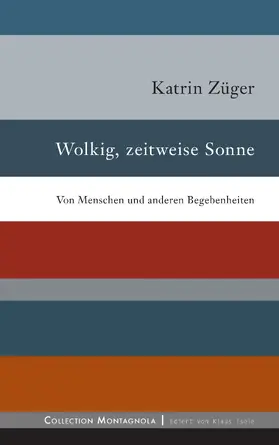 Züger |  Wolkig, zeitweise Sonne | eBook | Sack Fachmedien