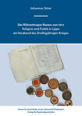 Stüer |  Der Röhrentruper Rezess von 1617 | Buch |  Sack Fachmedien