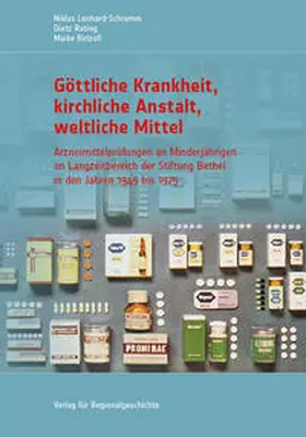 Lenhard-Schramm / Rating / Rotzoll |  Göttliche Krankheit, kirchliche Anstalt, weltliche Mittel | Buch |  Sack Fachmedien