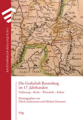 Andermann / Zozmann |  Die Grafschaft Ravensberg im 17. Jahrhundert | Buch |  Sack Fachmedien