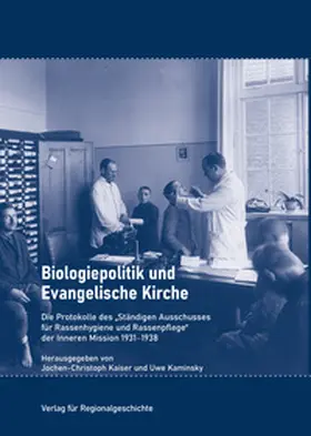 Kaiser / Kaminsky |  Biologiepolitik und Evangelische Kirche | Buch |  Sack Fachmedien