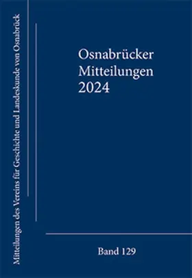  Osnabrücker Mitteilungen | Buch |  Sack Fachmedien
