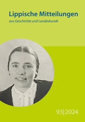  Lippische Mitteilungen aus Geschichte und Landeskunde | Buch |  Sack Fachmedien