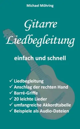 Möhring |  Gitarre Liedbegleitung | eBook | Sack Fachmedien