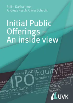 Daxhammer / Schacht / Resch | Initial Public Offerings – An inside view | E-Book | sack.de