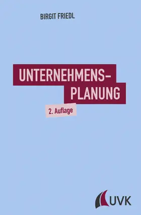 Friedl | Unternehmensplanung | E-Book | sack.de