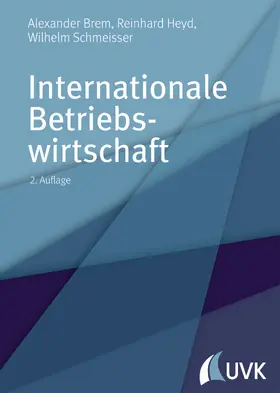 Schmeisser / Brem / Heyd |  Internationale Betriebswirtschaft | eBook | Sack Fachmedien