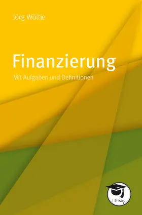 Wöltje |  Finanzierung | eBook | Sack Fachmedien