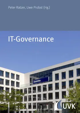 Ratzer / Probst | IT-Governance | E-Book | sack.de