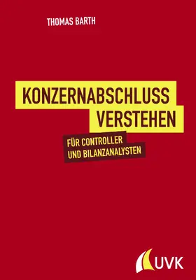 Barth |  Konzernabschluss verstehen | eBook | Sack Fachmedien