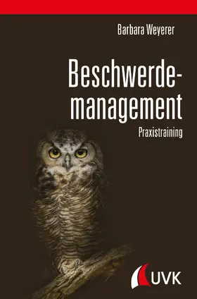 Weyerer |  Beschwerdemanagement | eBook | Sack Fachmedien